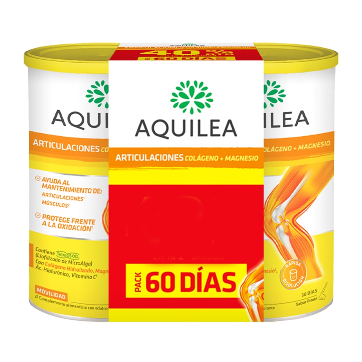 Aquilea - Duplo Colágeno + Magnesio Aquilea. - Image 1