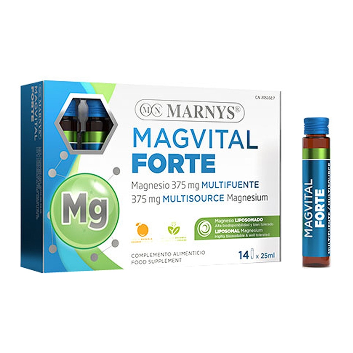 Marnys - Viales Magvital Forte Marnys. - Image 1