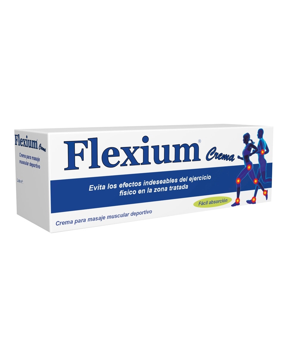 Flexium - Crema masaje muscular deportivo 75 ml Flexium. - Image 1