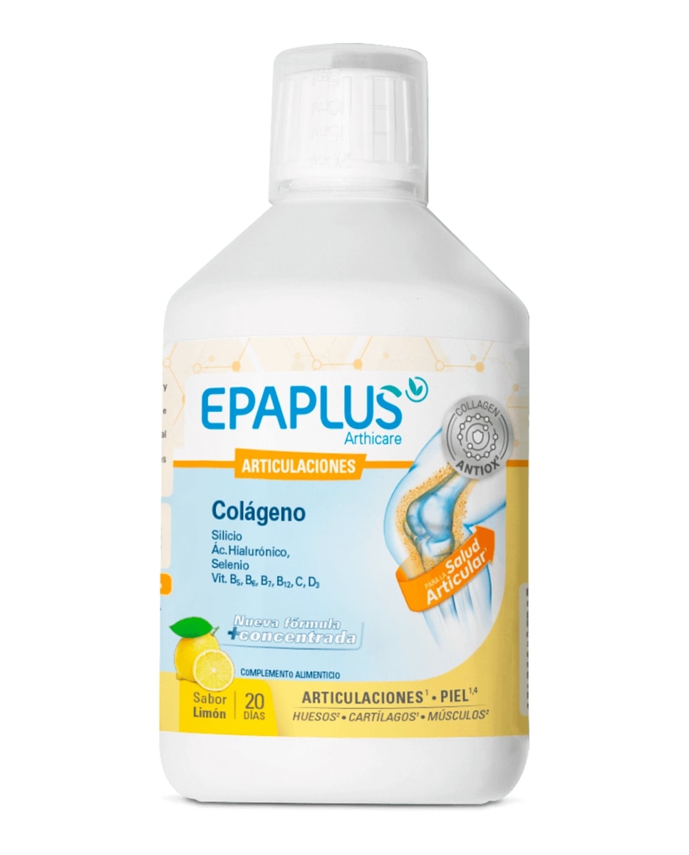 Epaplus - Colágeno Líquido Antiox Sabor Limón 500 ml Epaplus. - Image 1