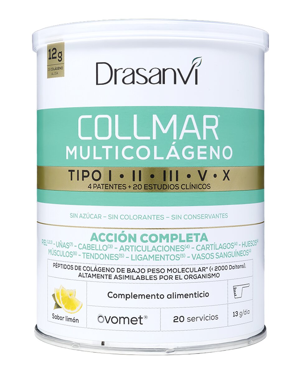 Drasanvi - Complementos alimenticios Collmar multicolágeno limón Drasanvi. - Image 1