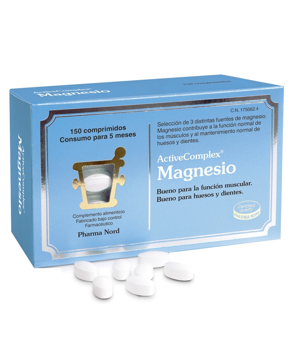 Pharma Nord - 150 Comprimidos ActiveComplex Magnesio Pharma Nord. - Image 1