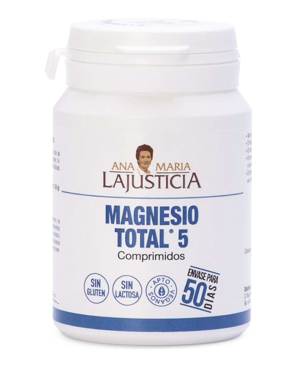 Ana María Lajusticia - 100 comprimidos Magnesio Total 5 Ana María LaJusticia. - Image 1