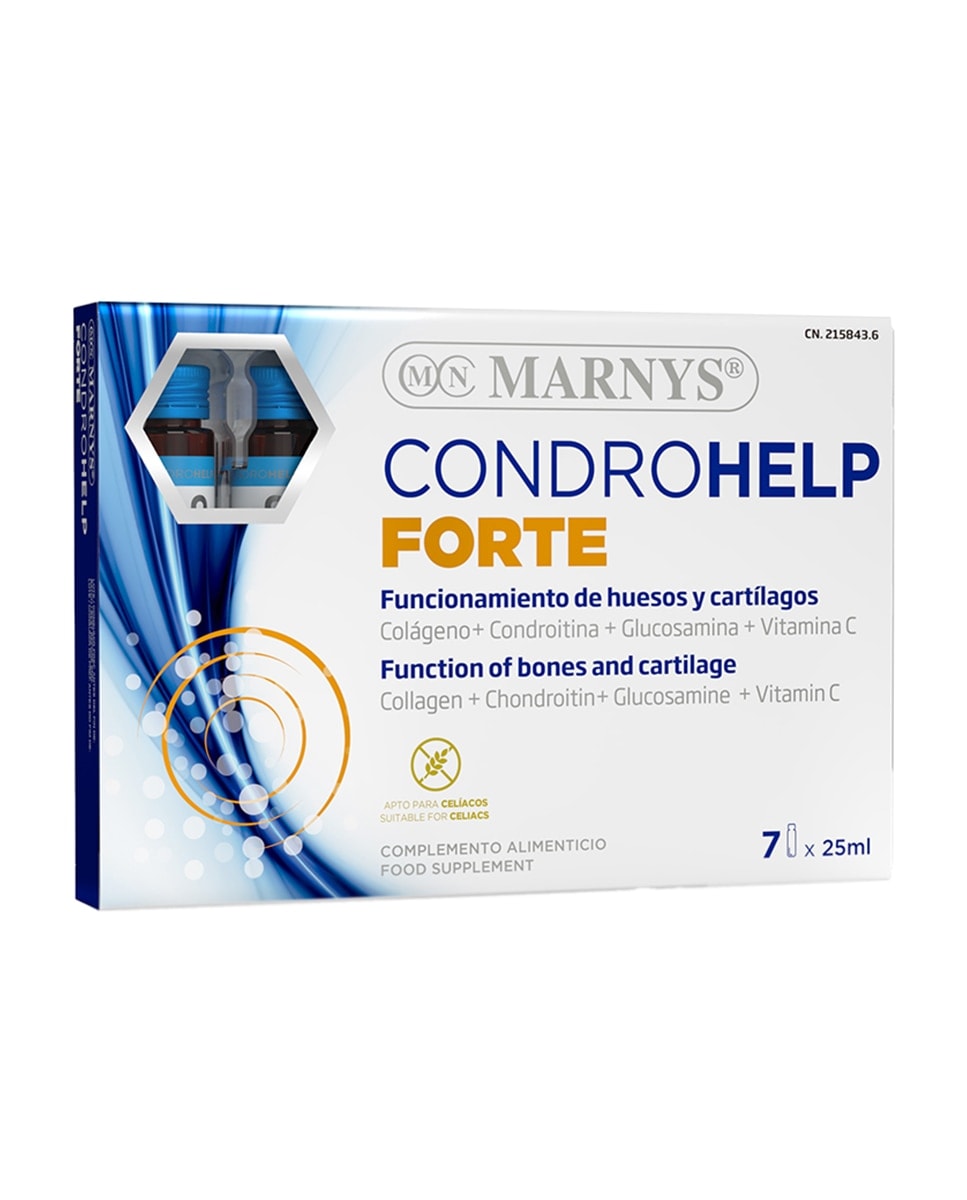 Marnys - 7 Viales Condrohelp Forte Marnys. - Image 1
