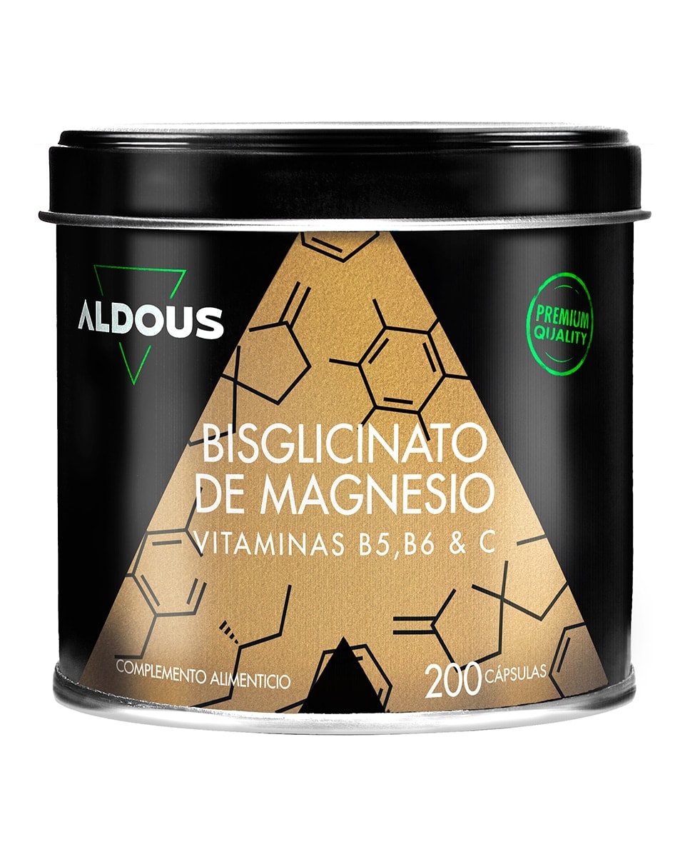 Aldous Bio - Complemento Alimenticio Bisglicinato de Magnesio Complex Aldous Bio. - Image 1