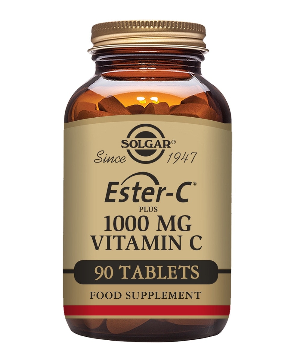SOLGAR - 90 comprimidos Ester C Plus Solgar. - Image 1