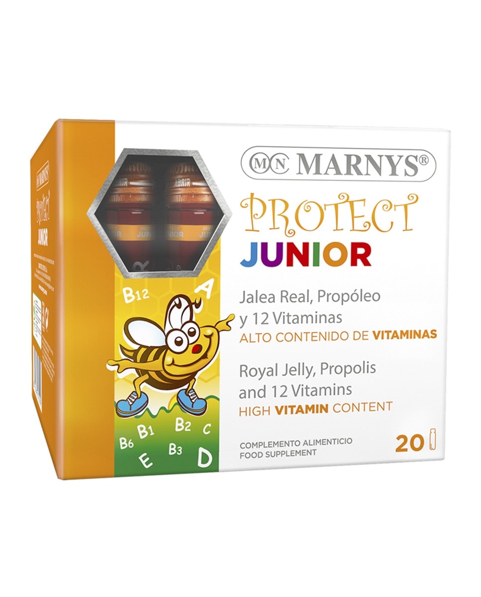 Marnys - Viales Jalea Real + Propoleo + 12 Vitaminas Protect Junior Marnys. - Image 1