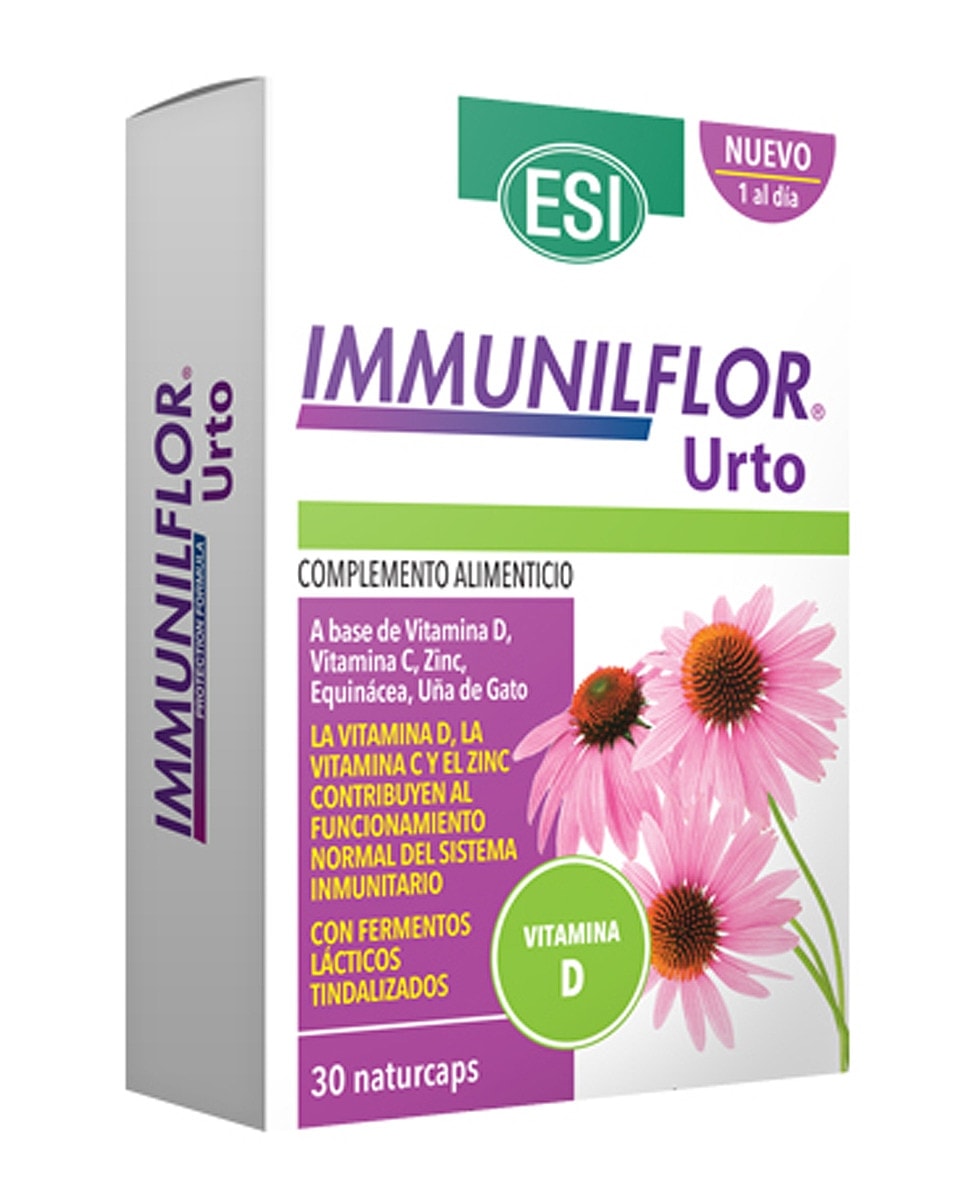 ESI - 30 Naturcaps Immunilflor Urto ESI. - Image 1