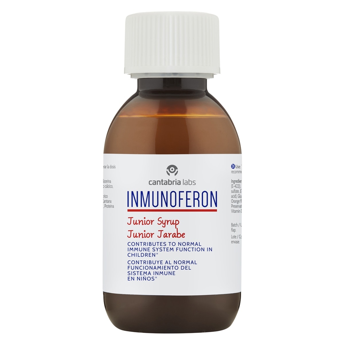 Inmunoferon - Jarabe Junior 150 ml Inmunoferon. - Image 1