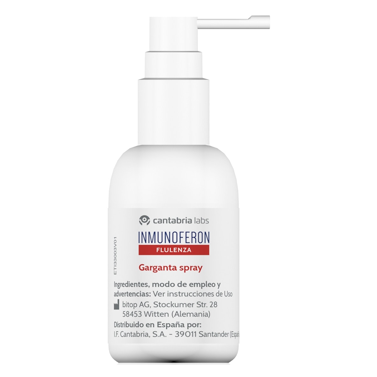 Inmunoferon - Spray Garganta Flulenza 20 ml Inmunoferon. - Image 1