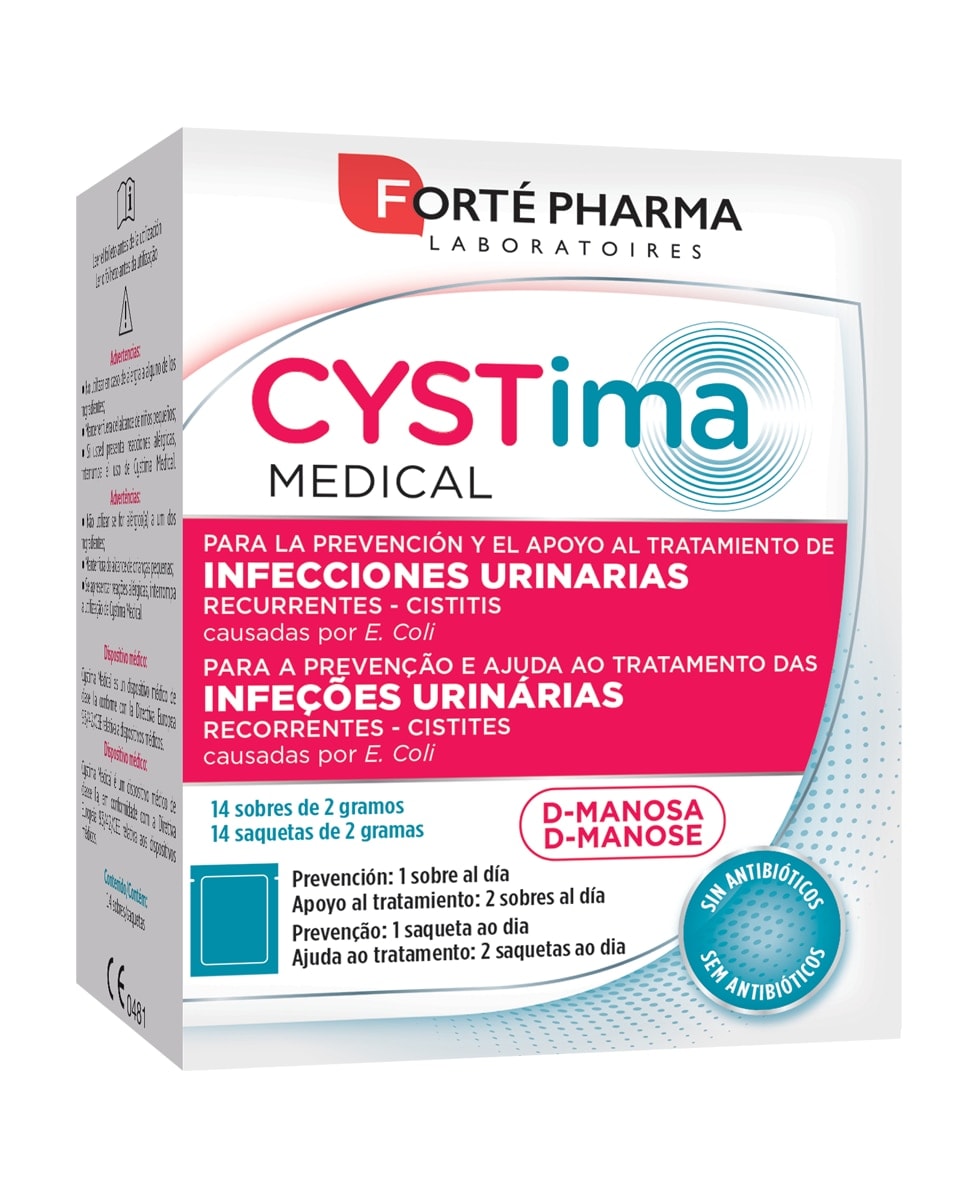 Forte Pharma - Complemento Alimenticio Cystima Medical 14 Sobres Forte Pharma. - Image 1