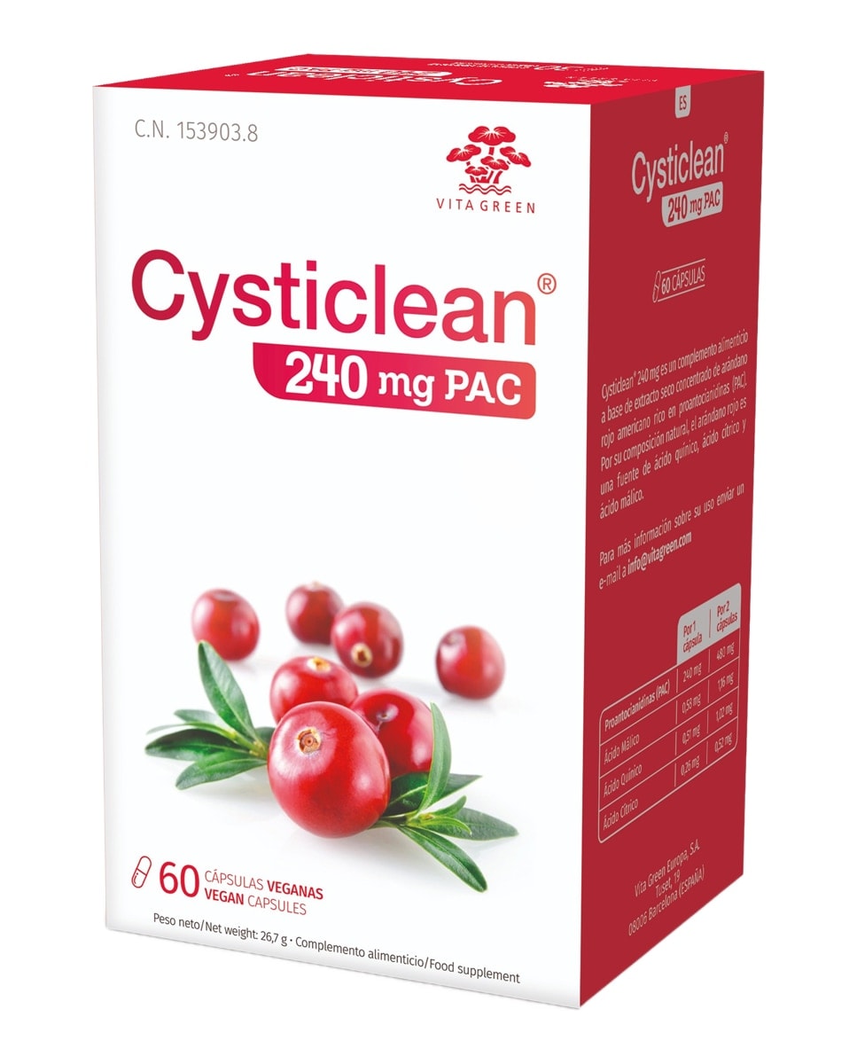Cysticlean - 60 Cápsulas Clasico Cysticlean. - Image 1