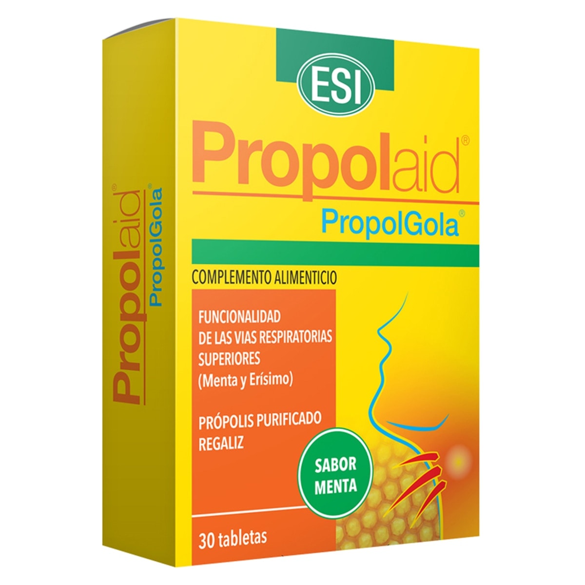ESI - 30 Tabletas para el Descenso Inmunitario Propolga masticable Propolaid ESI. - Image 1