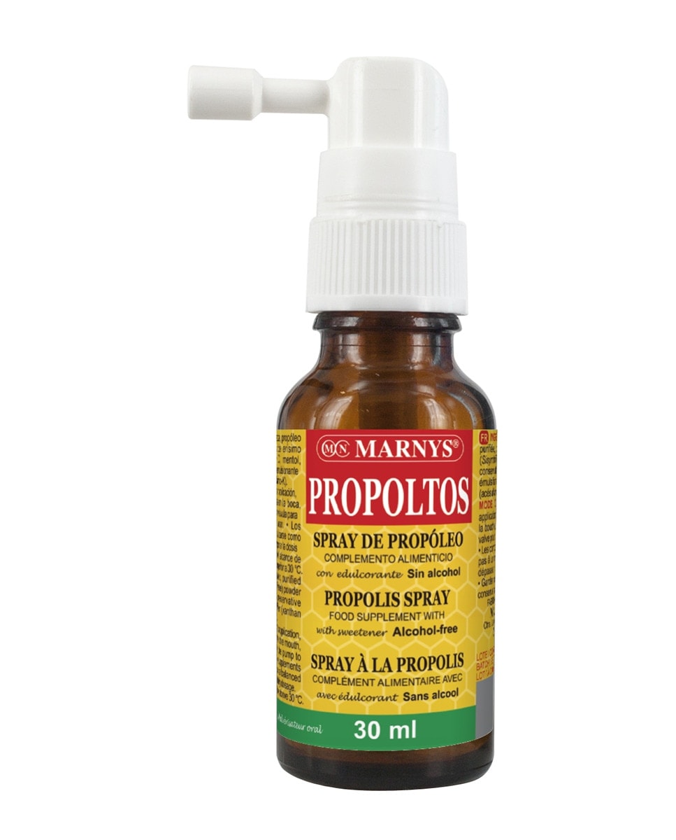 Marnys - Spray bucal Propoltos Propoleo y Erisimo Marnys. - Image 1