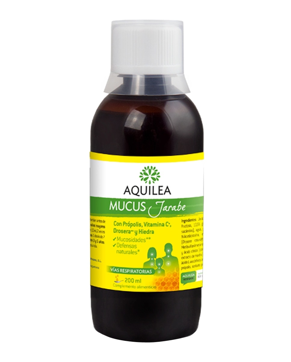 Aquilea - Jarabe Mucus sabor limón 200 ml Aquilea. - Image 1