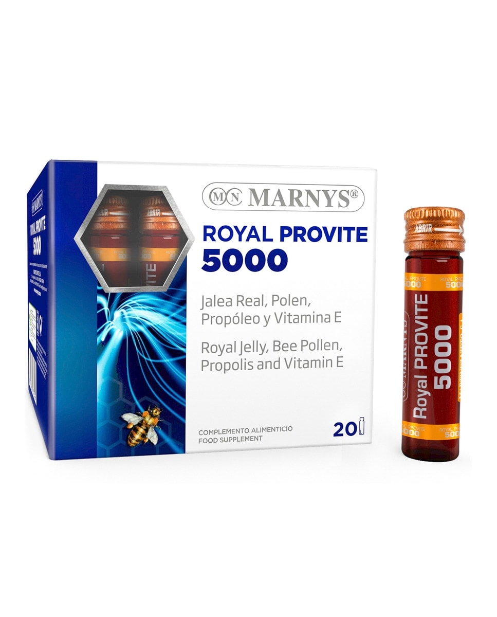 Marnys - 20 Viales Royal Provite 5000 Marnys. - Image 1