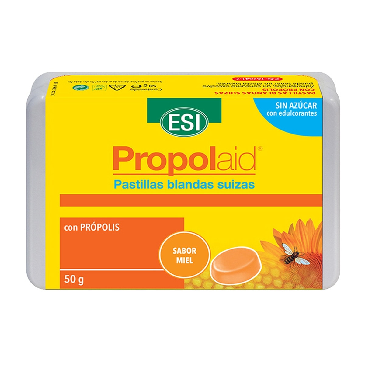 ESI - Propol Pastillas blandas de Própolis sabor miel ESI. - Image 1