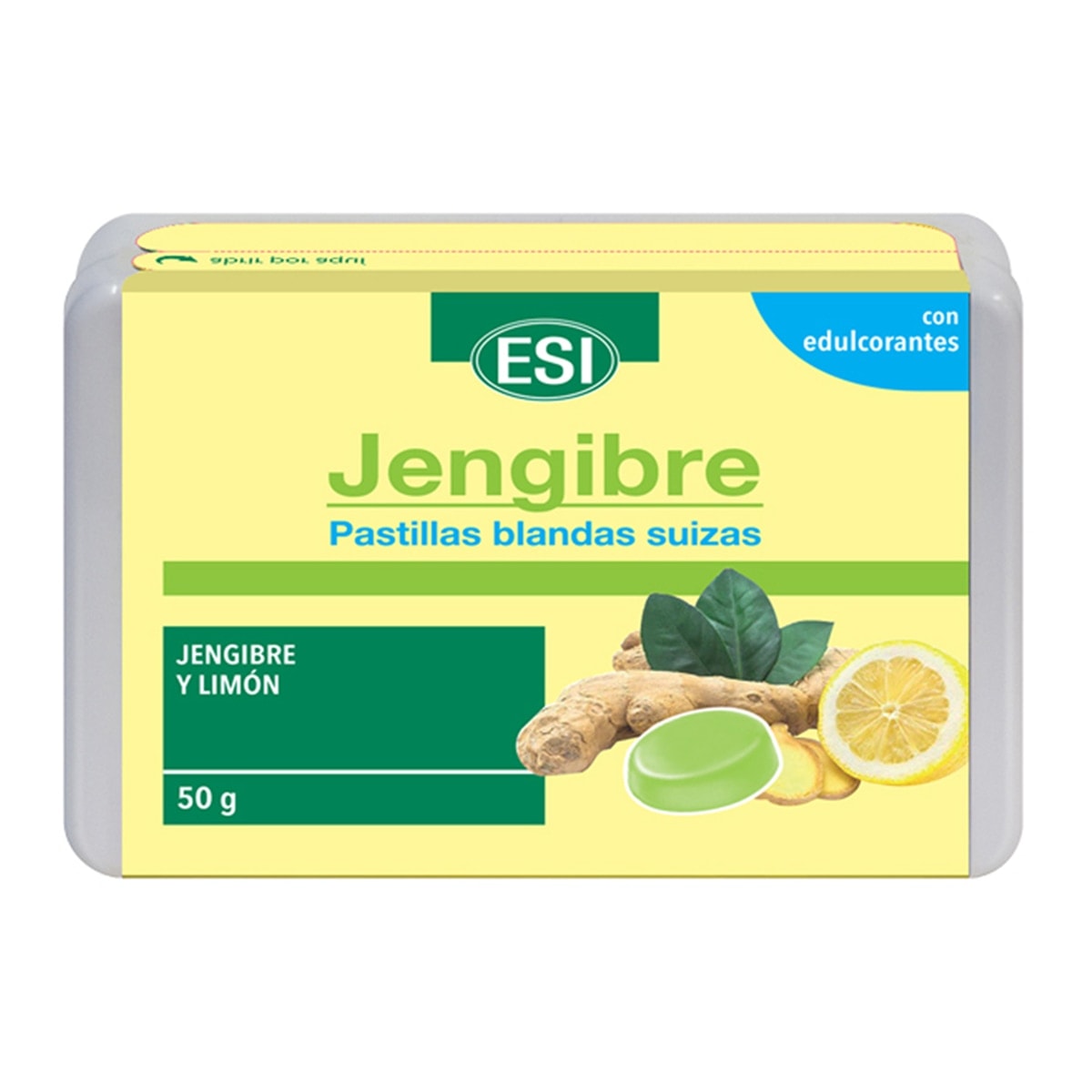 ESI - Pastillas blandas Suizas Jengibre y Limón ESI. - Image 1