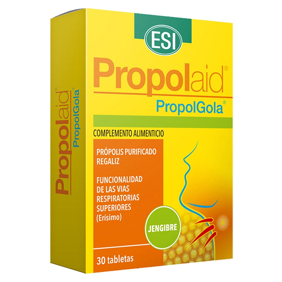 ESI - 30 Tabletas Propolgola Jengibre ESI. - Image 1
