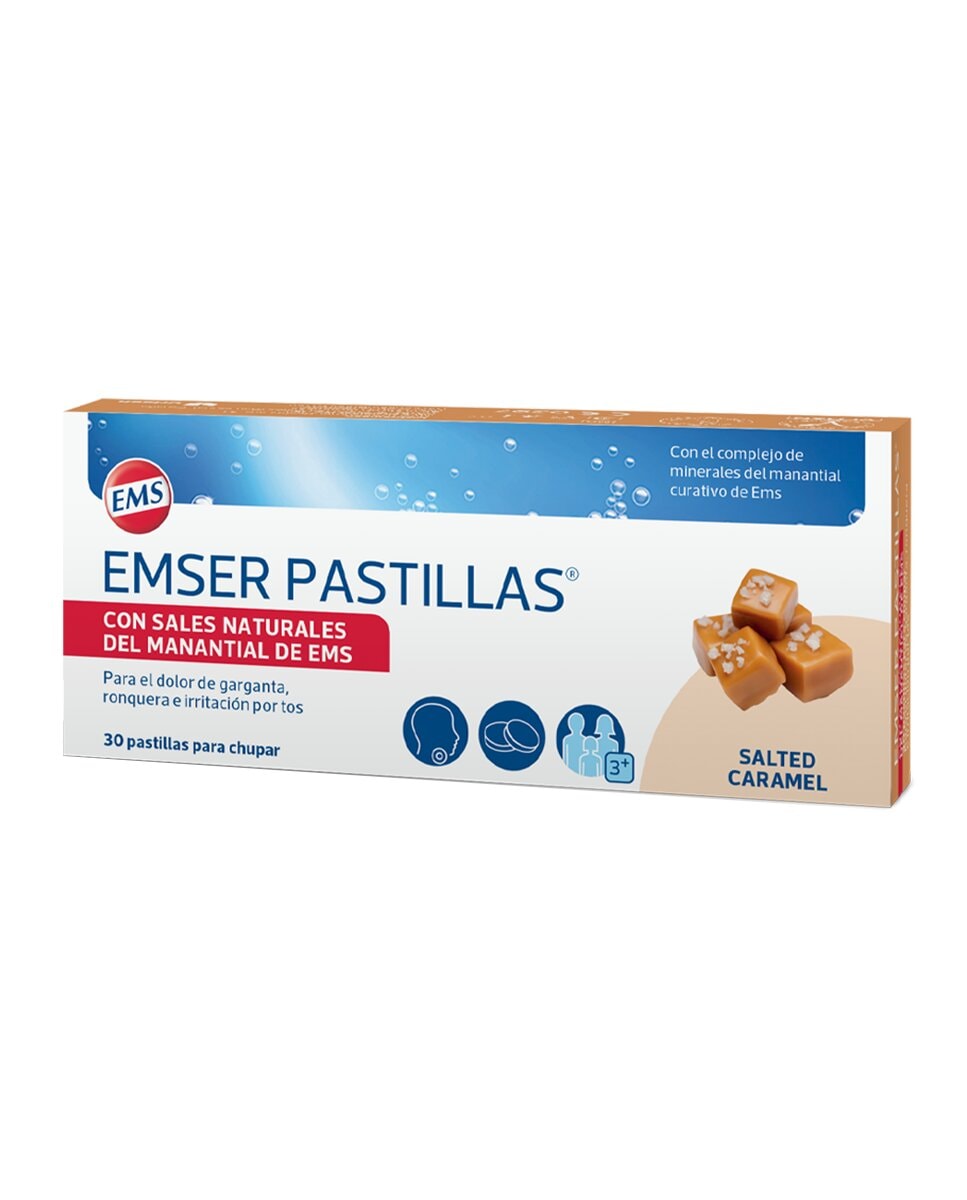 Emser - 30 Pastillas Emser Caramelo-Sal Emser. - Image 1