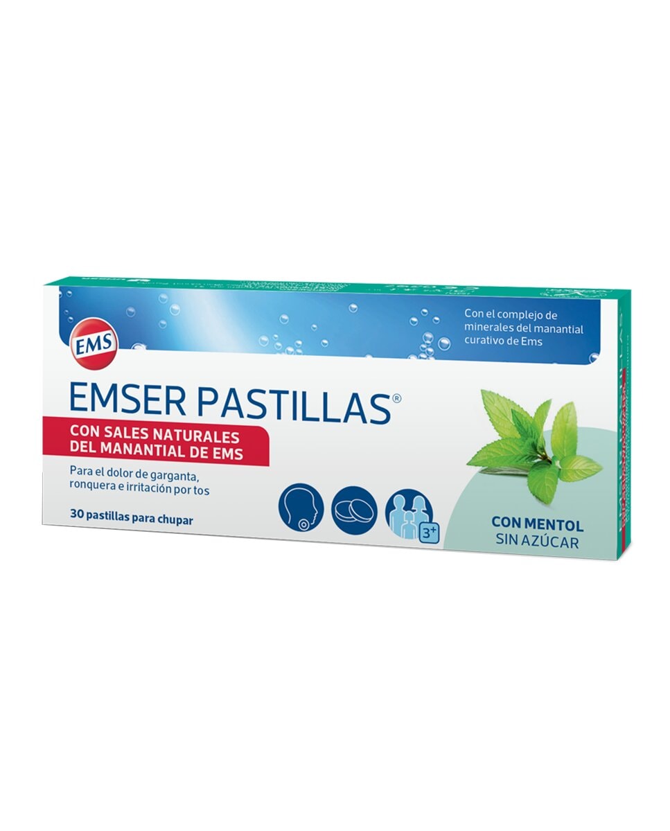 Emser - 30 Pastillas Mentol Emser. - Image 1