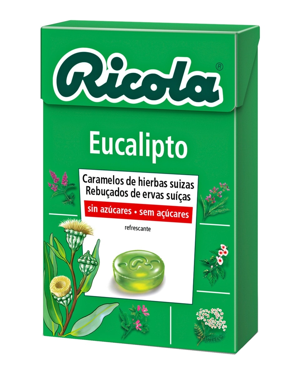 Ricola - Caramelos Ricola Eucalipto 50 g Ricola. - Image 1