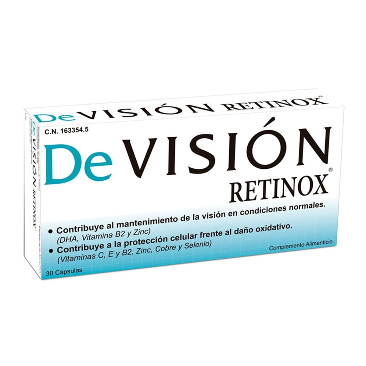 Pharma Otc - 30 Cápsulas Devisión Retinox Pharma OTC Pharma Otc. - Image 1