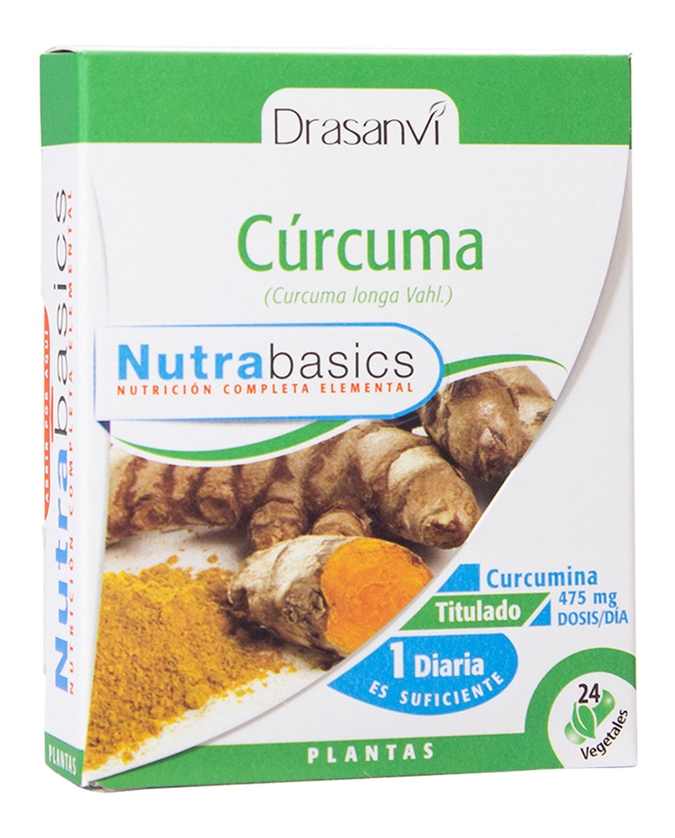 Drasanvi - 24 Cápsulas Cúrcuma Drasanvi. - Image 1