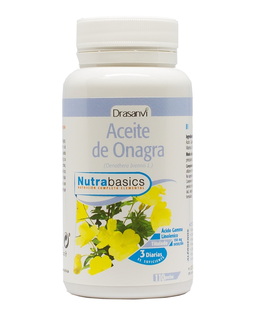 Drasanvi - 110 Perlas Aceite de Onagra Drasanvi. - Image 1