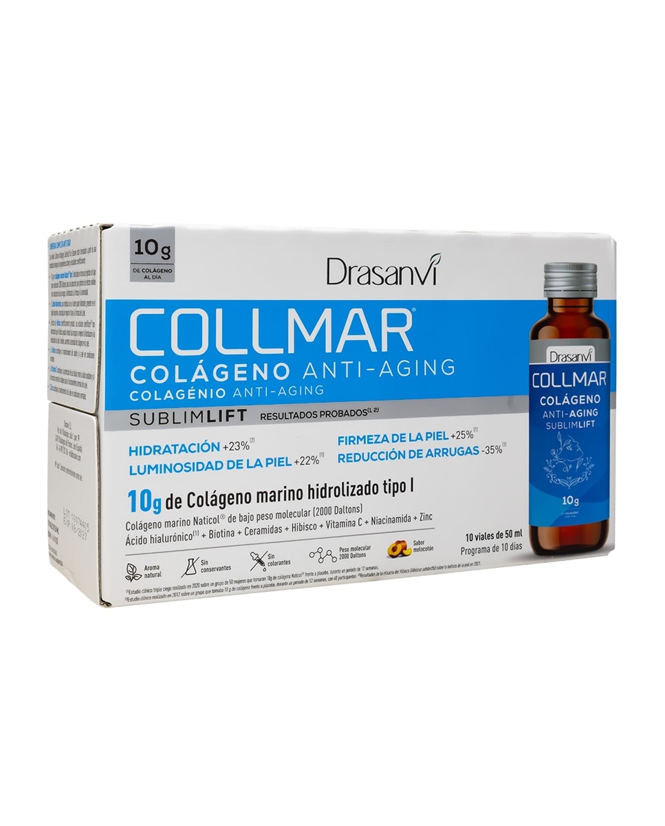 Drasanvi - Complemento Alimenticio Collmar Antiaging 10 viales X 50 ml Drasanvi. - Image 1