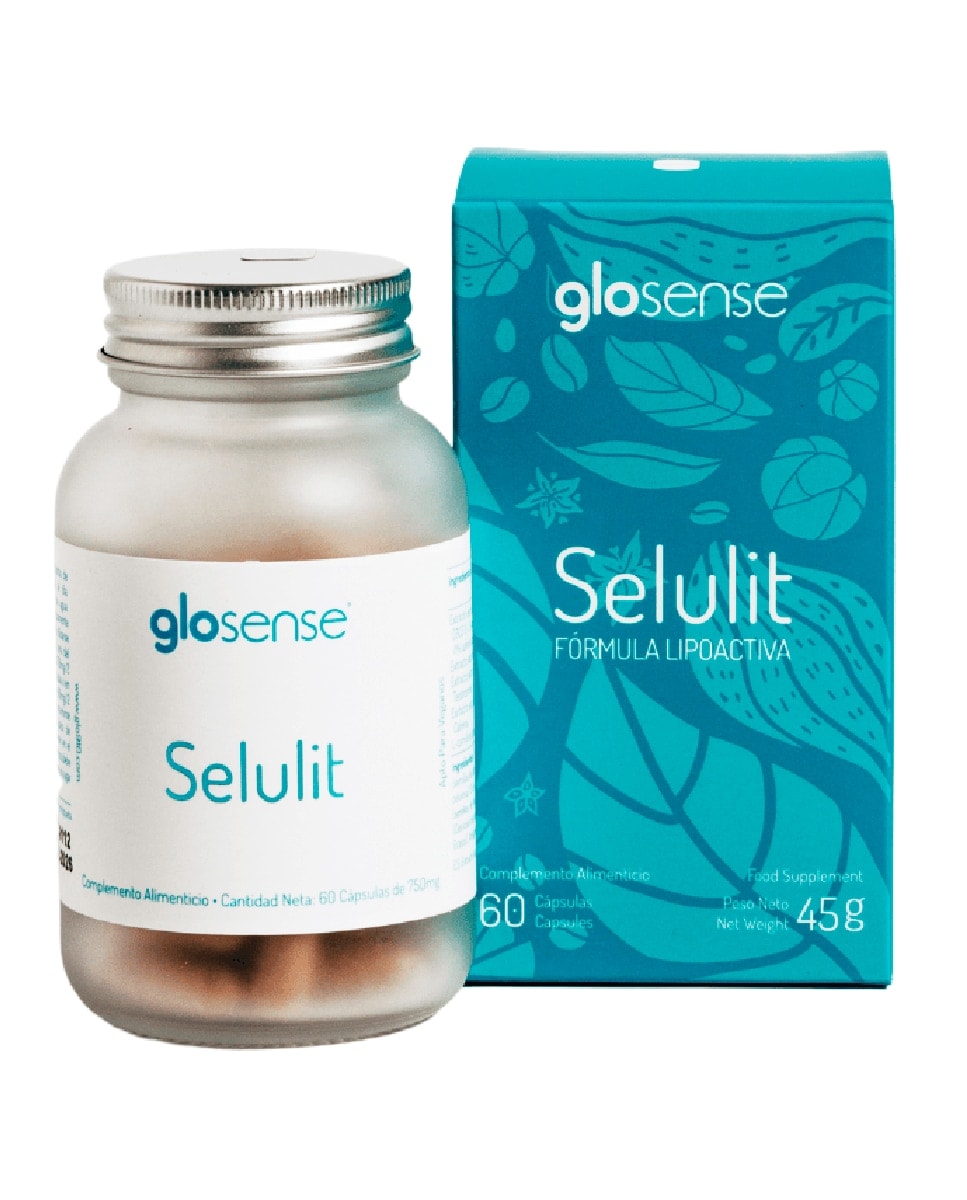 Glo - 60 Cápsulas Liporeductor Anticelulítico Selulit Glo. - Image 1