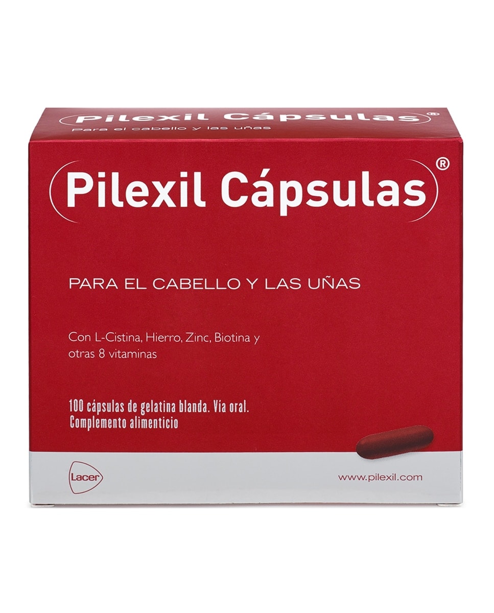 Pilexil - 100 Cápsulas anticaída Pilexil. - Image 1