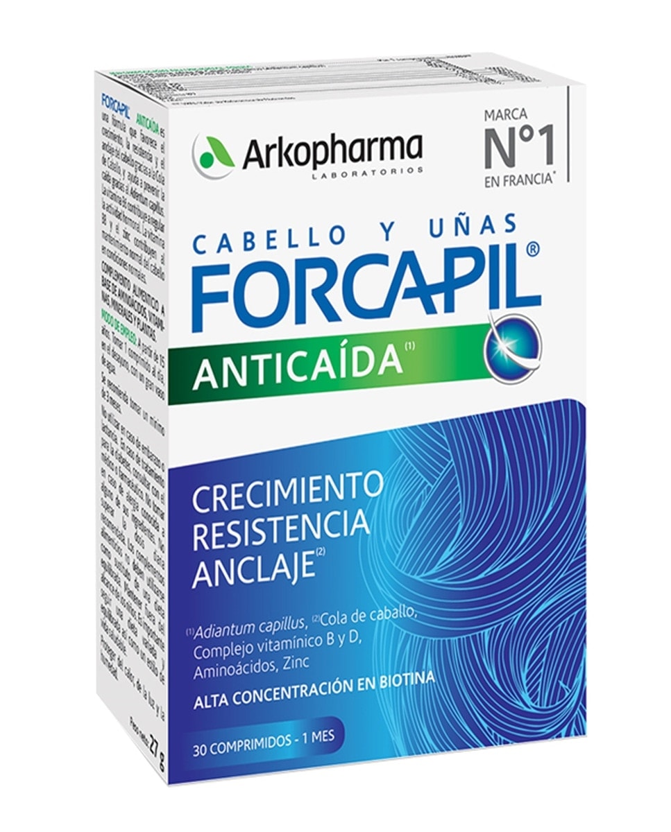 Arkopharma - 30 Comprimidos Forcapil Anticaída Arkopharma. - Image 1