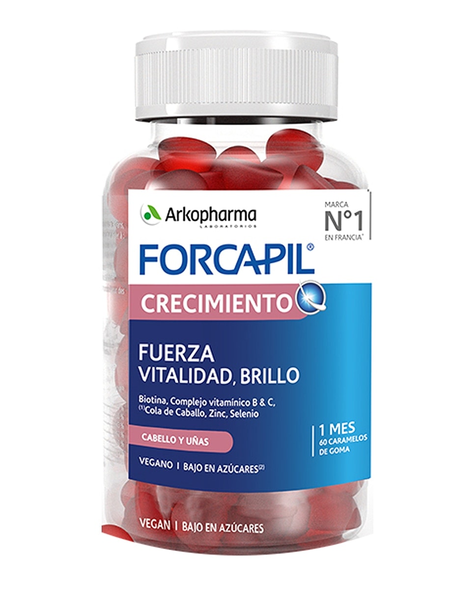 Arkopharma - Gummies Forcapil Crecimiento Arkopharma. - Image 1