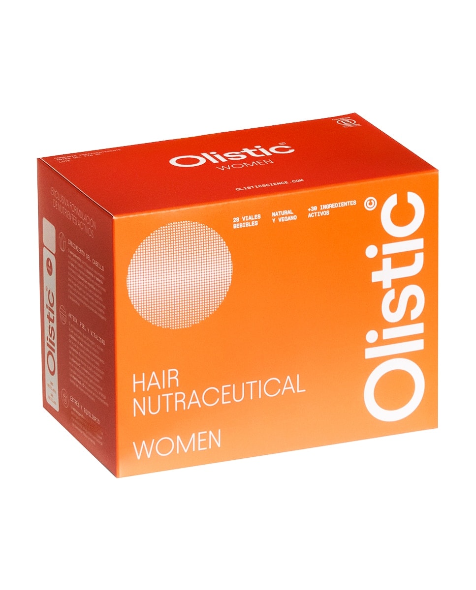 Olistic - Complemento nutricional anticaída cabello 28 dosis Olistic for Women. - Image 1