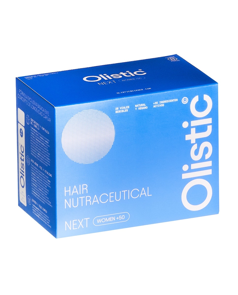 Olistic - Complemento nutricional anticaída de cabello Olistic Next Women. - Image 1