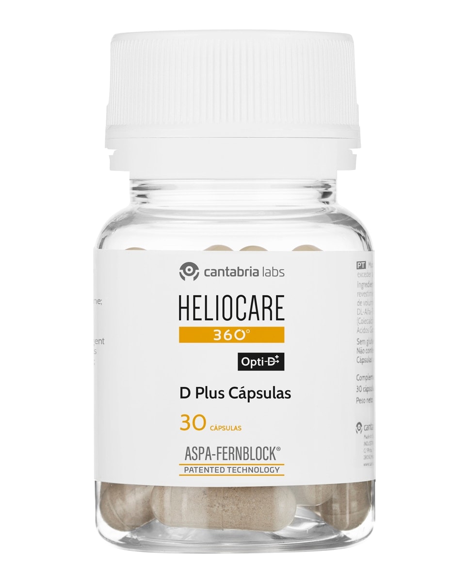 Heliocare - 30 Cápsulas Heliocare 360 D Plus Heliocare. - Image 1
