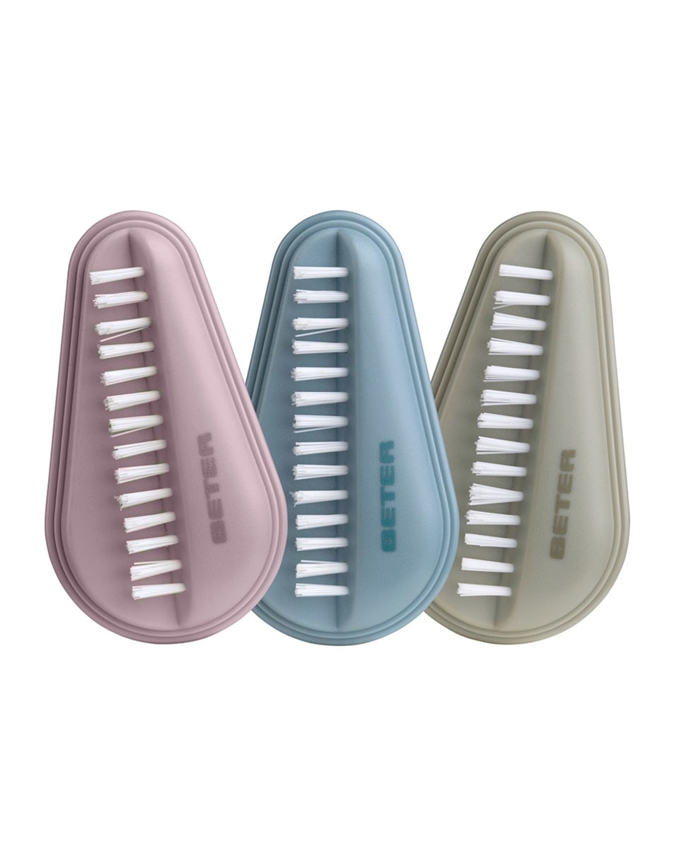 Beter - Cepillo de uñas doble Beter. - Image 1