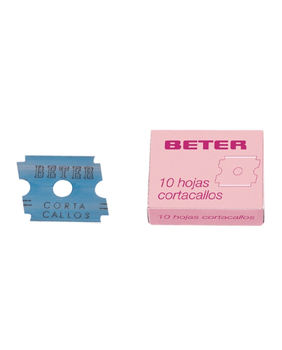Beter - Estuche con 10 Hojas Cortacallos Beter. - Image 1