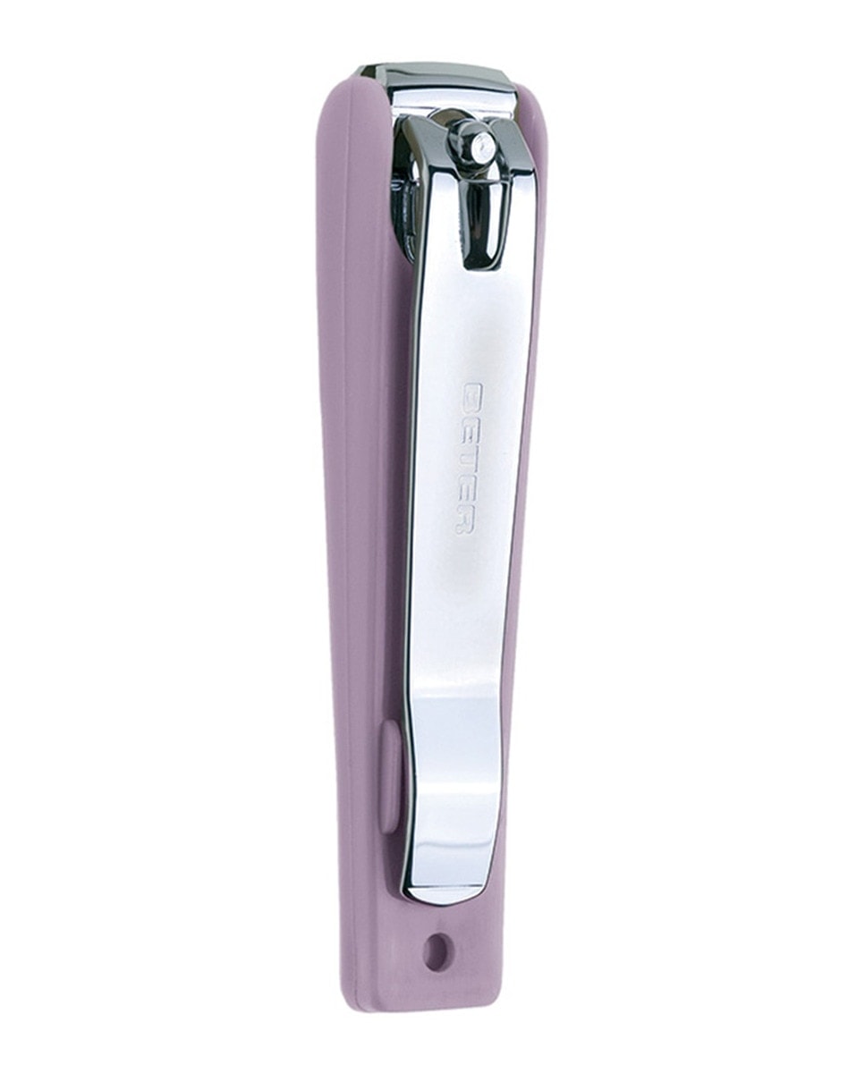 Beter - Cortaúñas Pedicura cromado con depósito, 9 cm. Beter. - Image 1