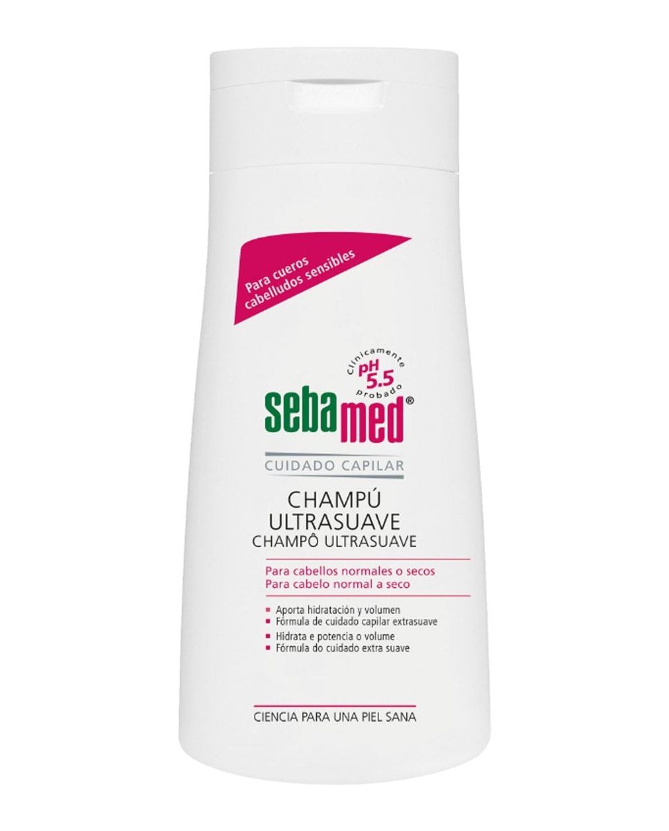Sebamed - Champú Ultrasuave Sebamed. - Image 1