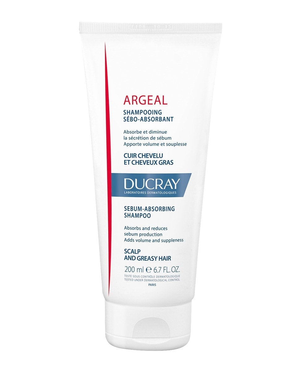 Ducray - Champú Crema Argeal 200 ml Ducray. - Image 1