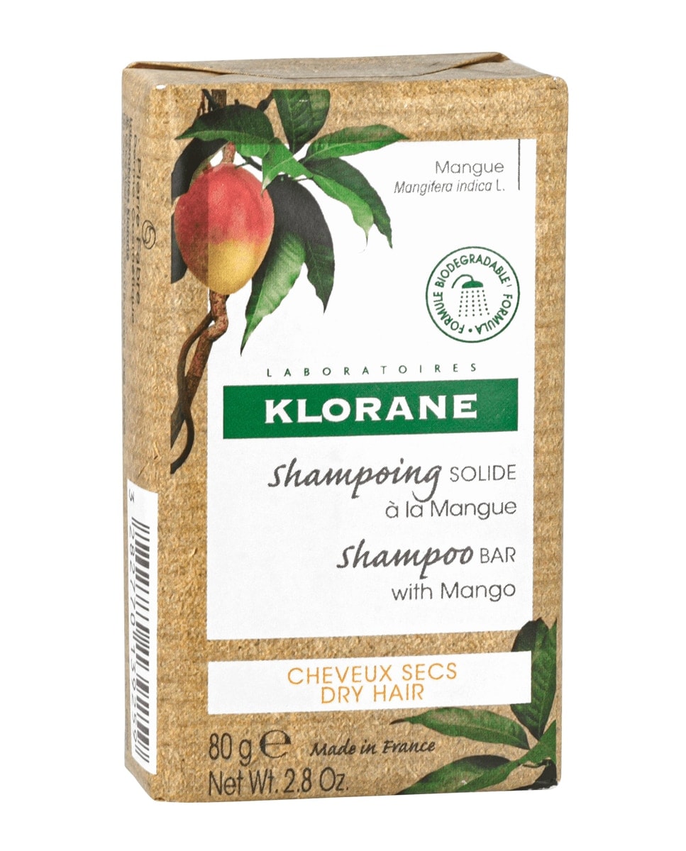 Klorane - Champú Sólido a La Avena 80 g Klorane. - Image 1