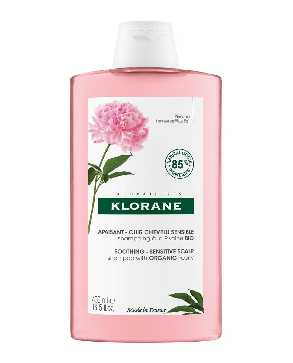 Klorane - Champú A La Peonía Bio 400 ml Klorane. - Image 1