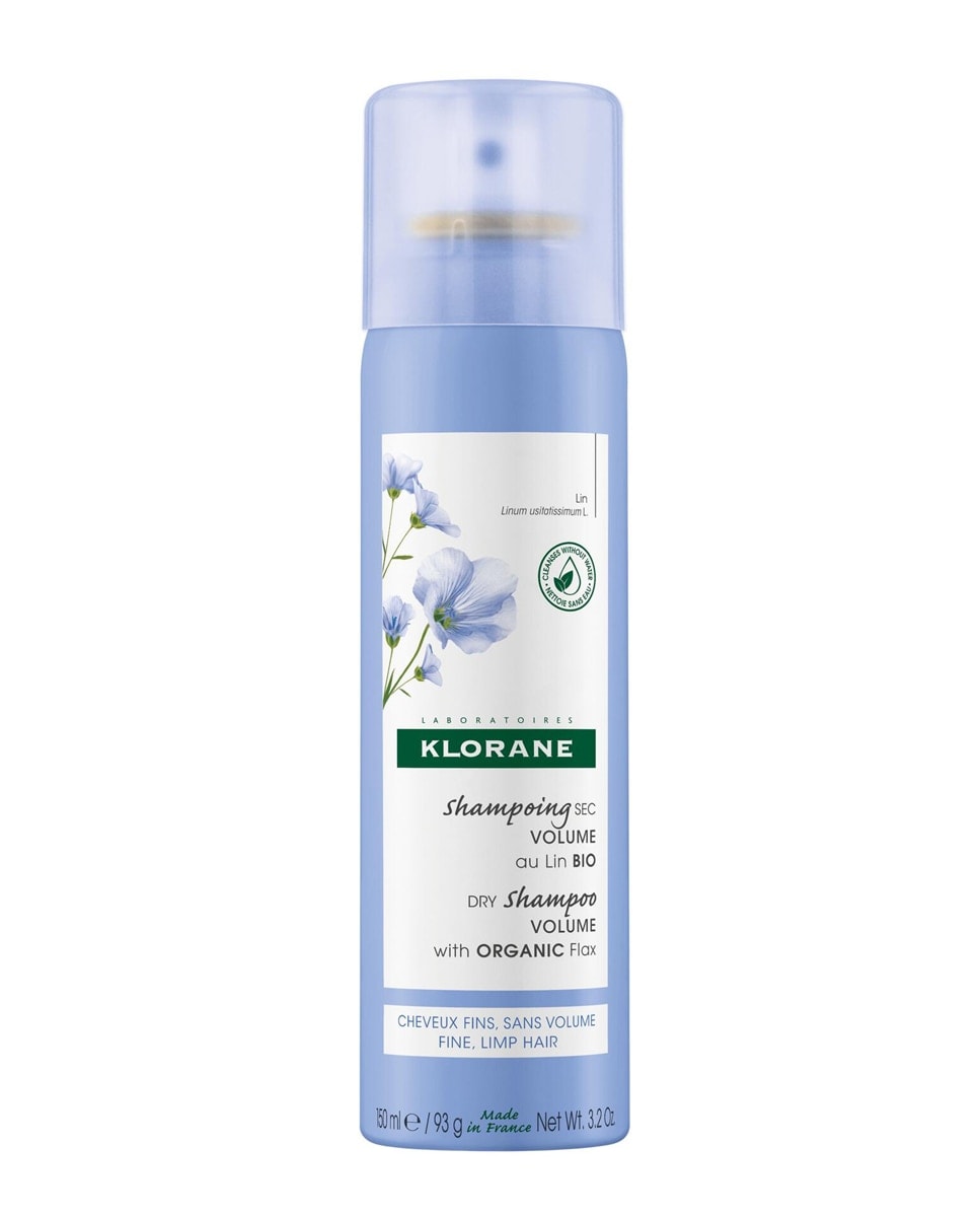 Klorane - Champú Seco Lino 150 ml Klorane. - Image 1