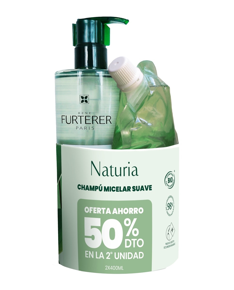 René Furterer - Duplo Champú Naturia René Furterer. - Image 1