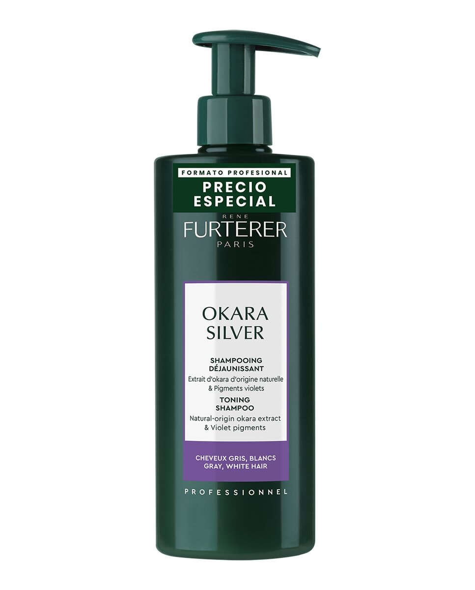 René Furterer - Champú anti-amarilleo Okara Silver René Furterer. - Image 1