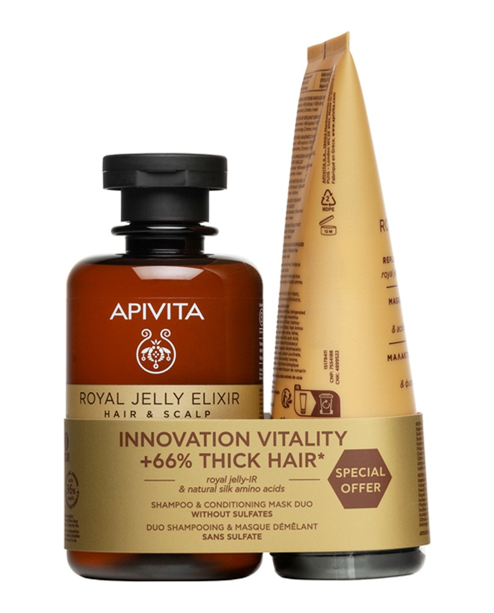 Apivita - Cofre Royal Jelly Elixir Apivita. - Image 1