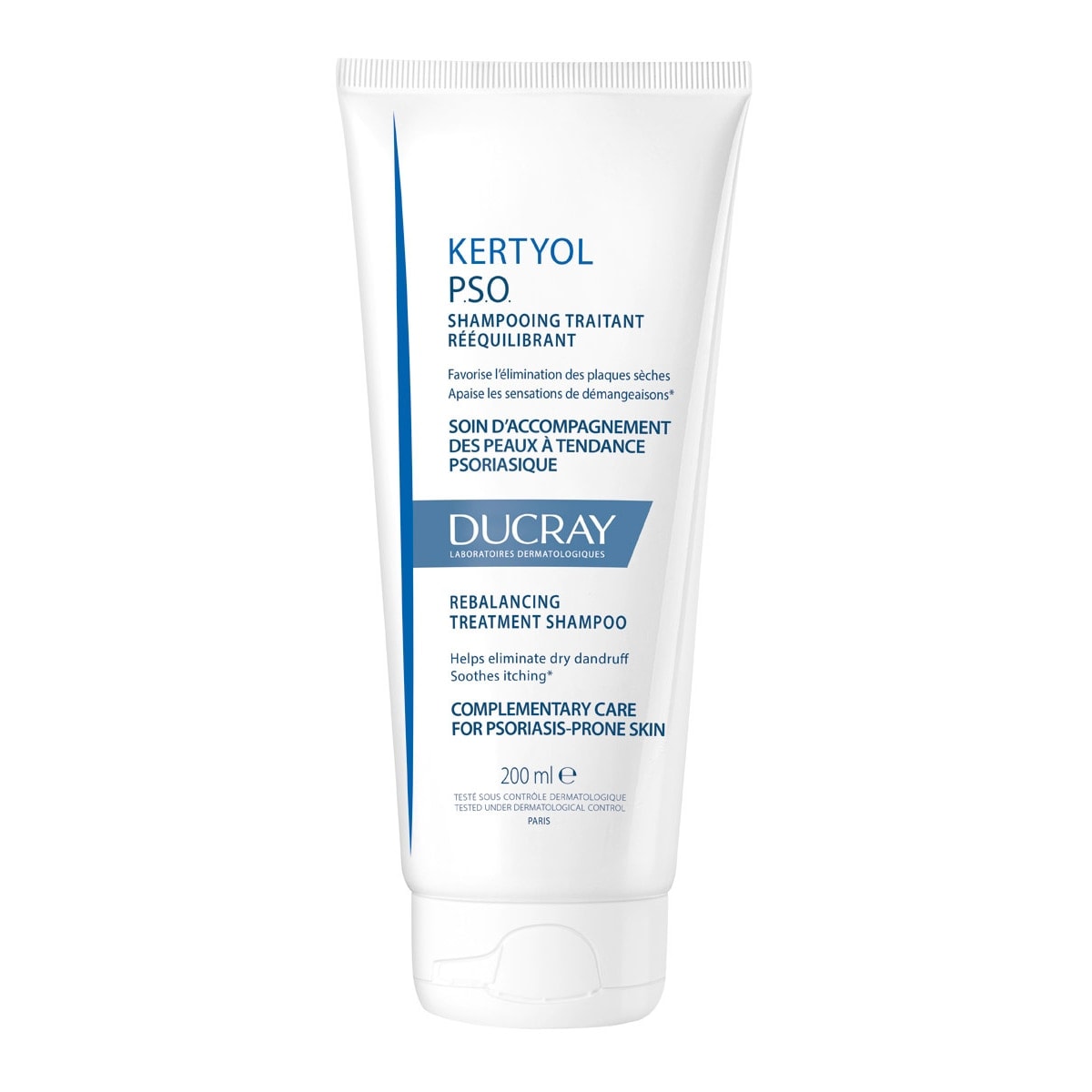 Ducray - Champú Kertyol PSO 200 ml Ducray. - Image 1