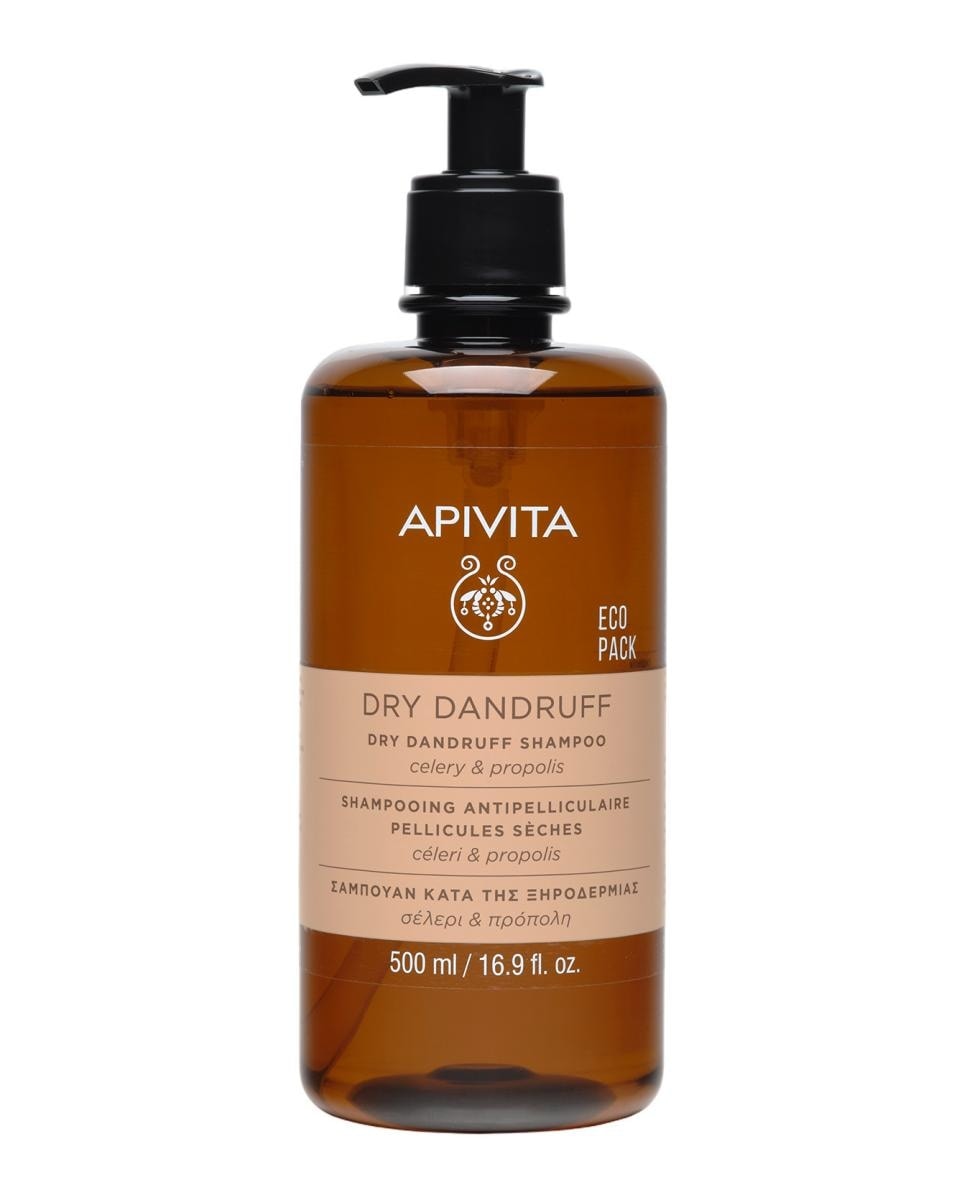 Apivita - Champú Anticaspa Seca 500 Ml Apivita. - Image 1